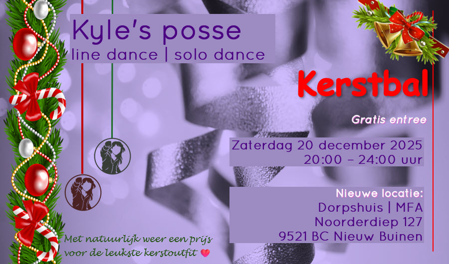 Kerstbal | Nieuw Buinen