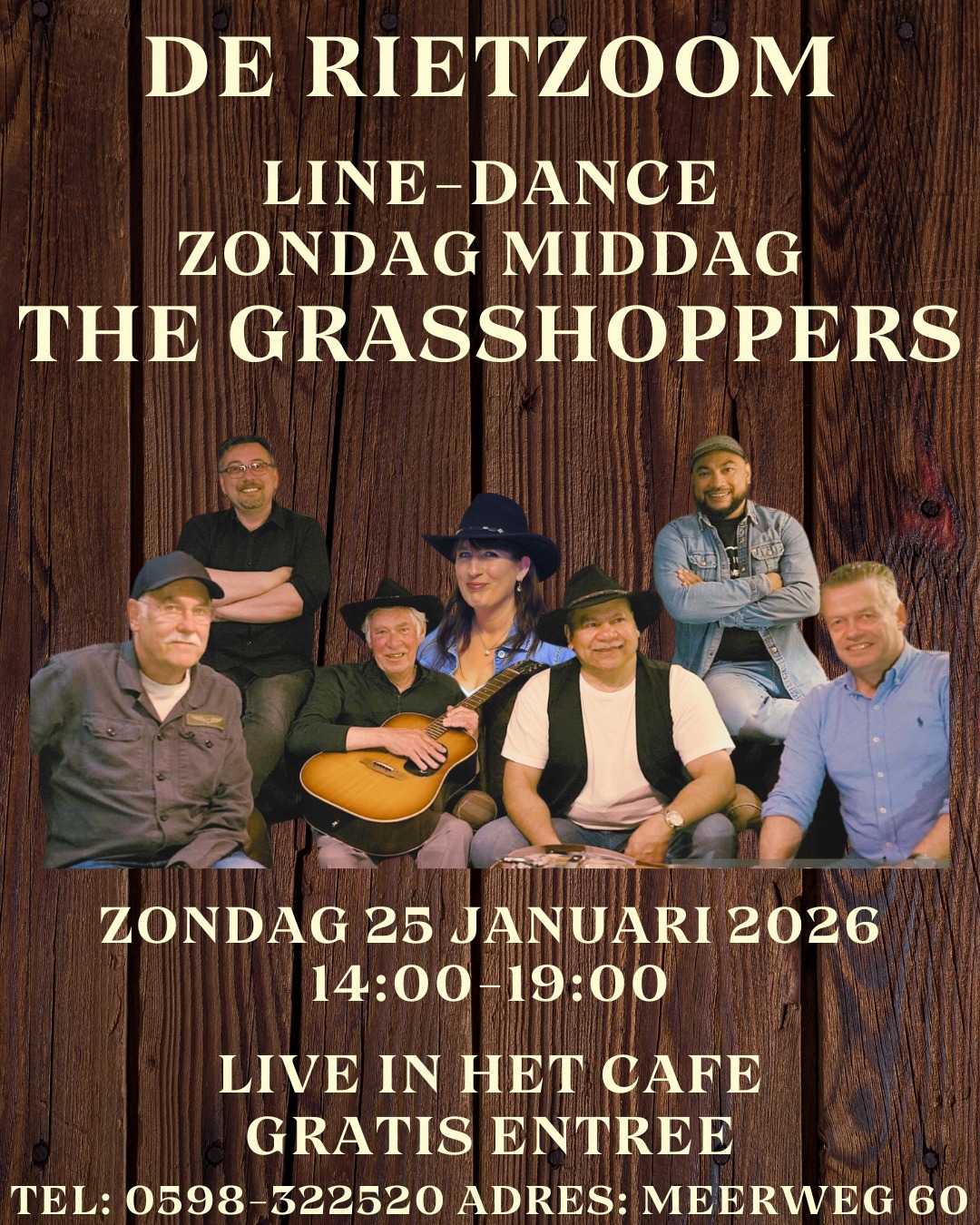 The Grasshoppers | Kropswolde