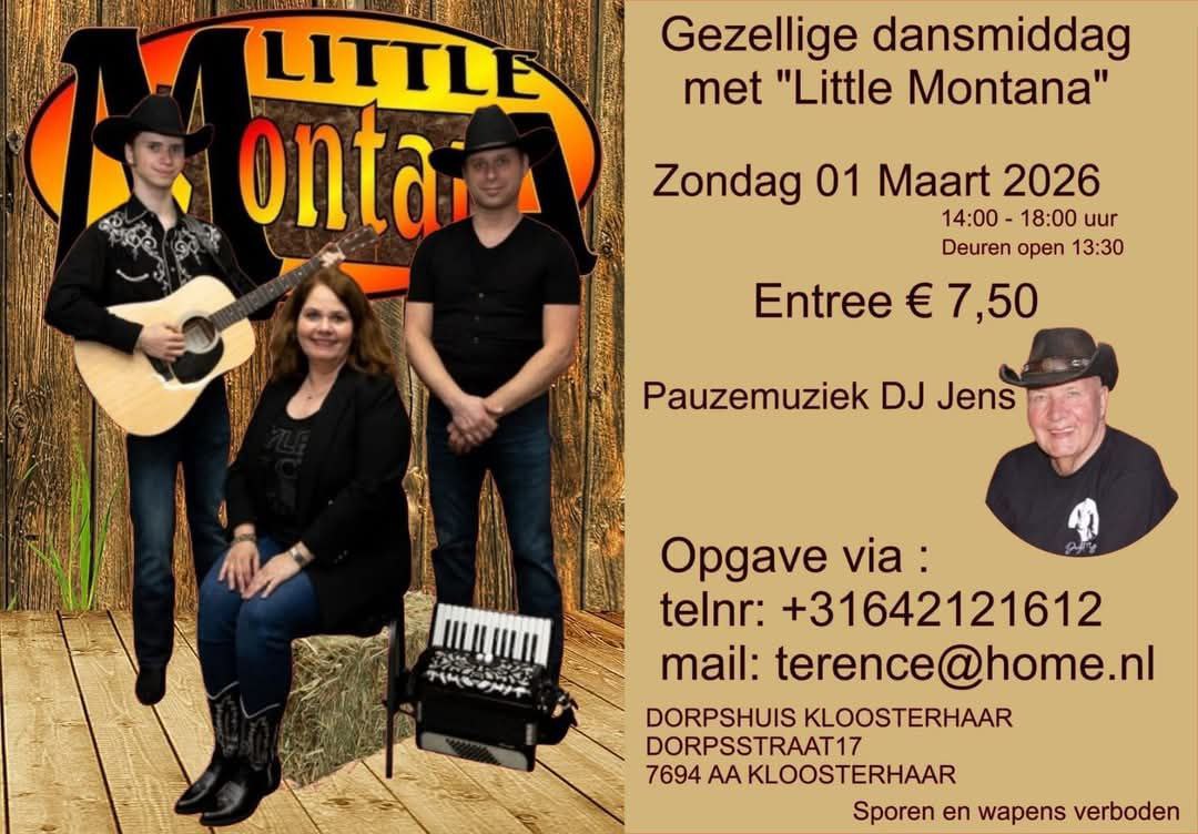 Little Montana | Kloosterhaar