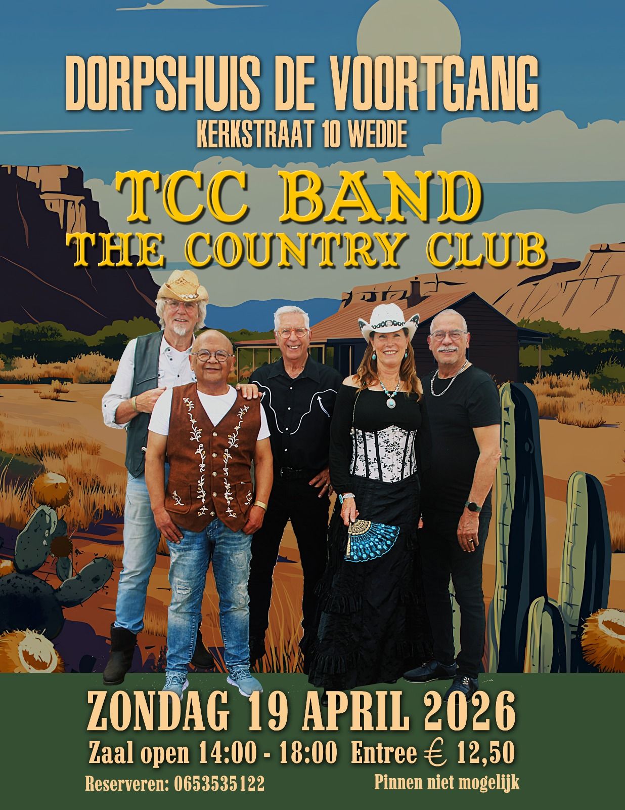 TCC band | Wedde