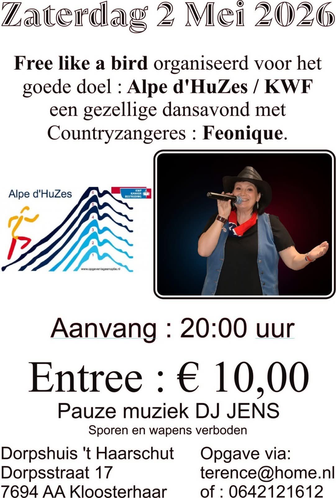 Feonique | Kloosterhaar